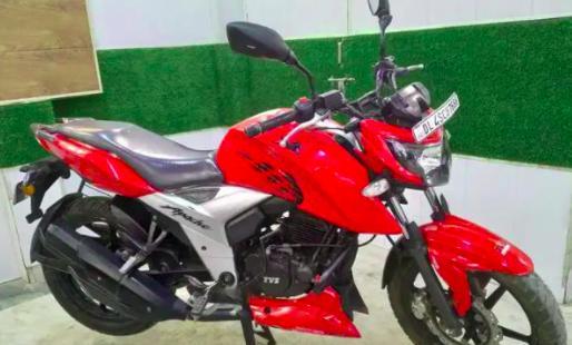 TVS Apache RTR 160 4V FI 2018