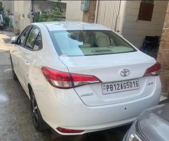 Toyota Yaris G MT BS6 2021