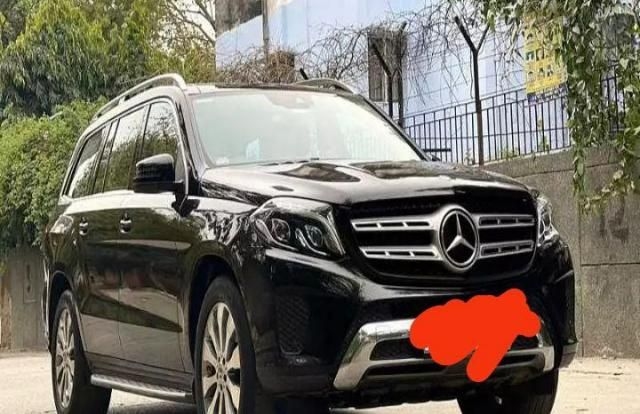 Mercedes-Benz GLS 350 d 2017