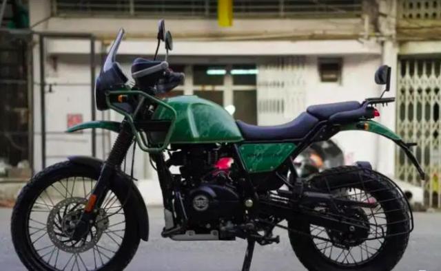 Royal Enfield Himalayan 410cc Fi ABS BS6 2021