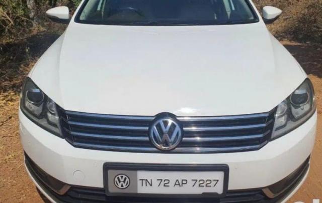 Volkswagen Passat Highline 2.0 TDI AT 2011