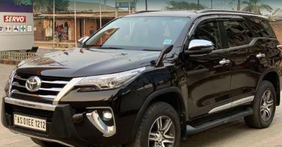 Toyota Fortuner 2.8 4x2 MT 2019