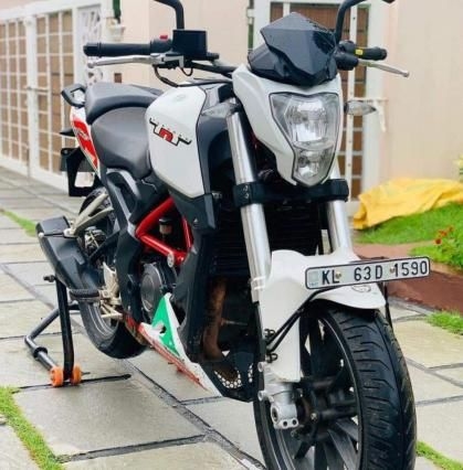 Benelli TNT 25 250cc 2016