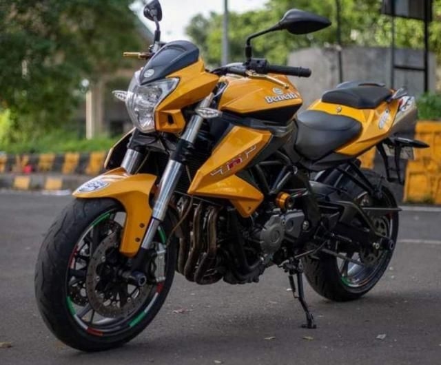 Benelli TNT 600 GT 2016