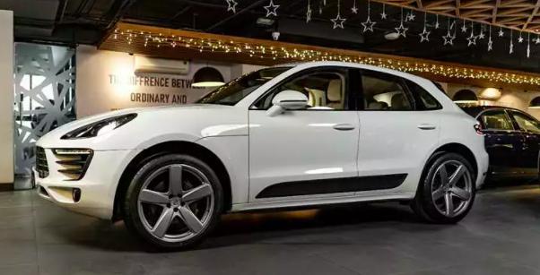 Porsche Macan R4 2018