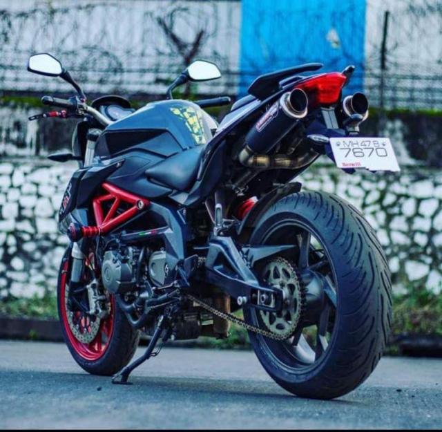 Benelli TNT 600i 2015