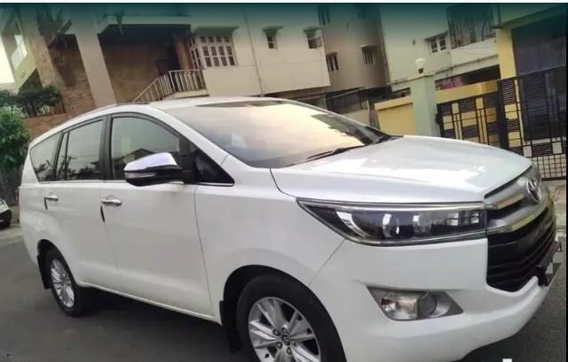 Toyota Innova Crysta 2.4 ZX 7 STR 2017