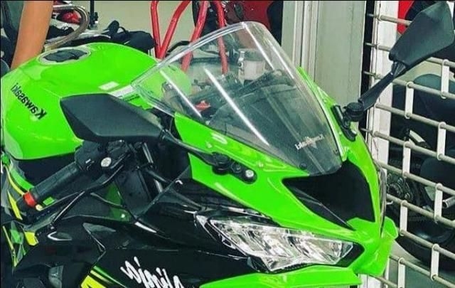 Kawasaki Ninja ZX-6R 2019