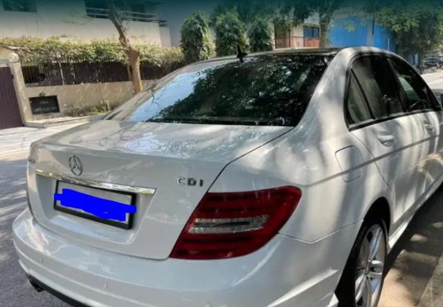 Mercedes-Benz C-Class C 220 d 2017