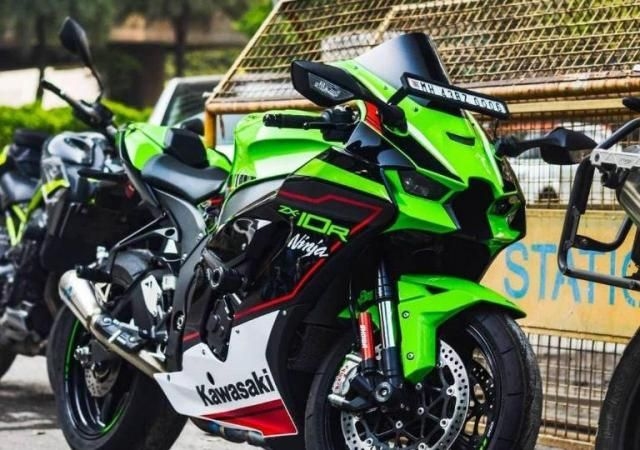 Kawasaki Ninja ZX-10R Standard 2021