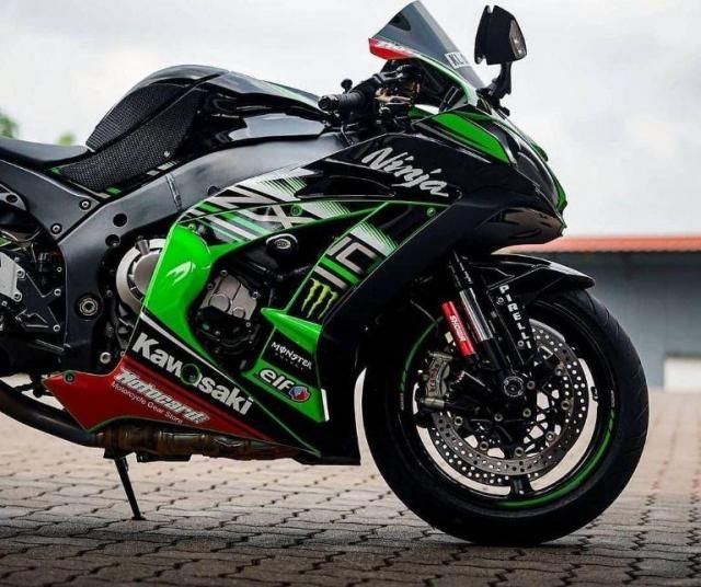 Kawasaki Ninja ZX-10R 2016