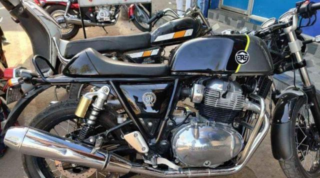Royal Enfield Continental GT 650cc BS6 2020