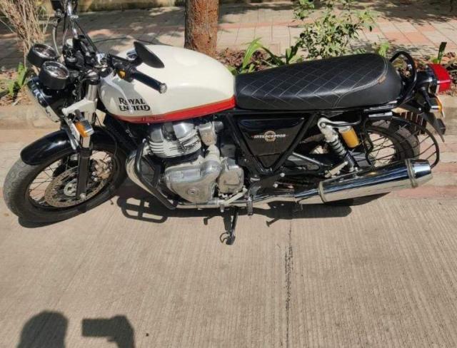 Royal Enfield Interceptor 650cc 2019