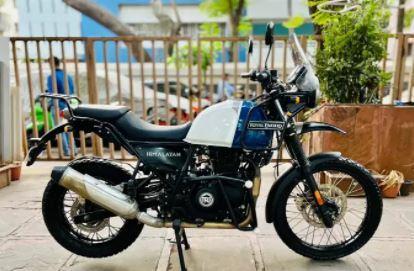Royal Enfield Himalayan 410cc Fi ABS 2020