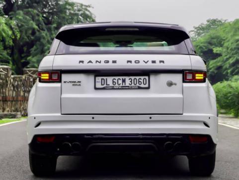 Land Rover Range Rover Evoque Pure SD4 2012