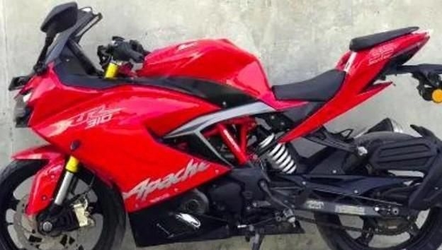 TVS Apache RR310 2018