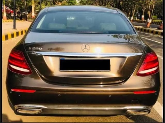 Mercedes-Benz E-Class E 200 2018