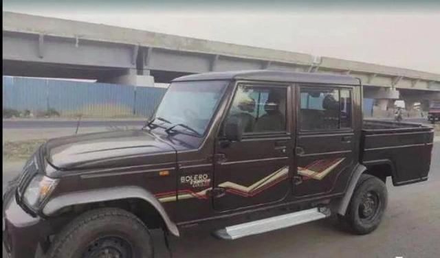 Mahindra Bolero Camper Gold VX 2020
