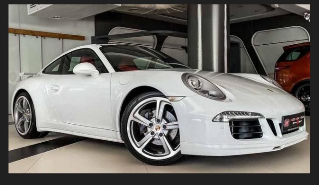 Porsche 911 Turbo S 2013