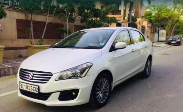 Maruti Suzuki Ciaz Alpha 1.3 Hybrid 2017