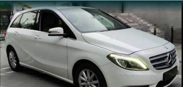 Mercedes-Benz B-Class B 180 CDI 2013