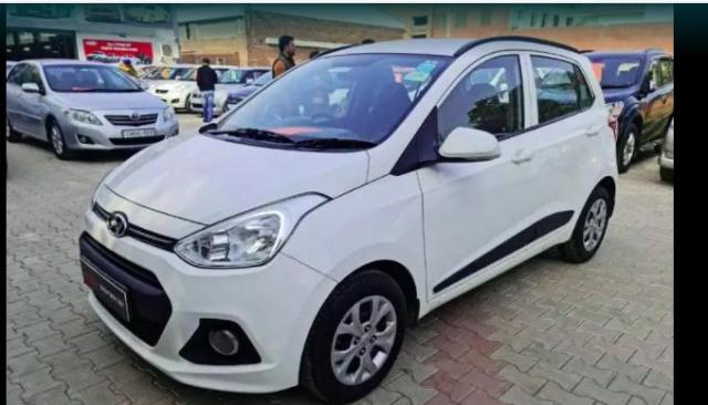 Hyundai Grand i10 Sportz 1.2 Kappa VTVT 2015