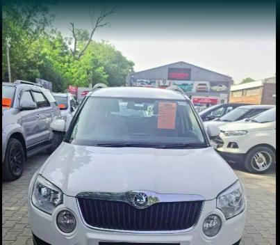 Skoda Yeti Elegance 4x4 2011