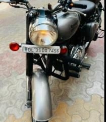 Royal Enfield Classic Gunmetal Grey 350cc 2018