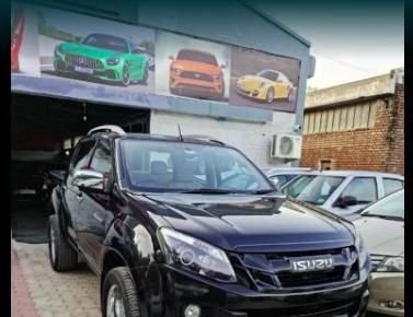 Isuzu D-Max V-Cross 4X4 2018