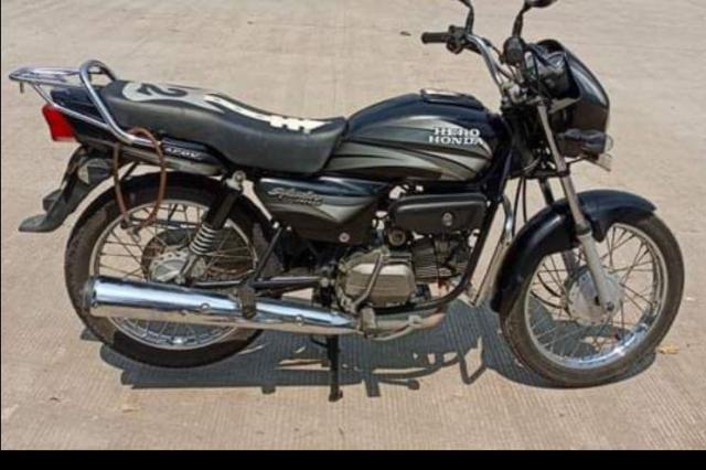 Hero Honda Splendor Plus 100cc 2012
