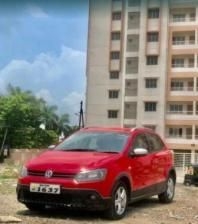 Volkswagen Cross Polo 1.5 TDI 2014