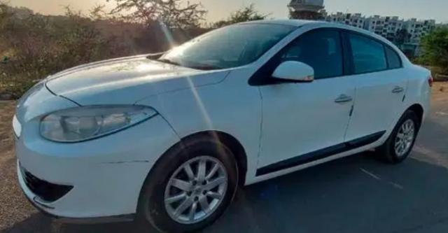 Renault Fluence 1.5 E2 2012