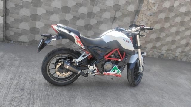 Benelli TNT 25 250cc 2016