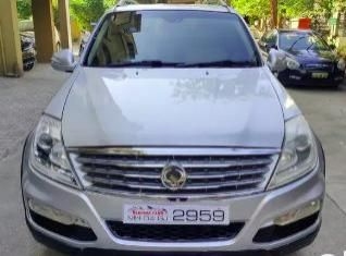 Mahindra Ssangyong Rexton RX5 2014