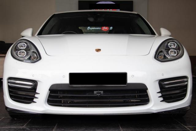 Porsche Panamera Diesel 2013