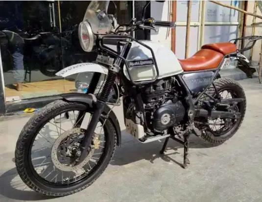 Royal Enfield Himalayan 410cc 2016