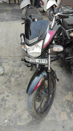 Bajaj Platina 110 CBS 2019
