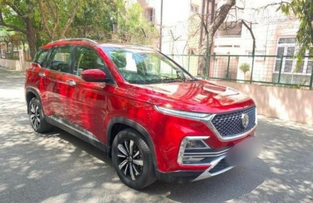 MG Hector Sharp 1.5 DCT Petrol 2021