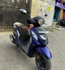 Yamaha Fascino 125cc DLX Drum BS6 2020