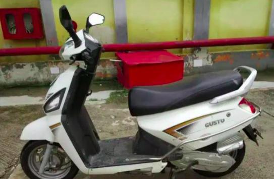 Mahindra Gusto 110cc DX 2015