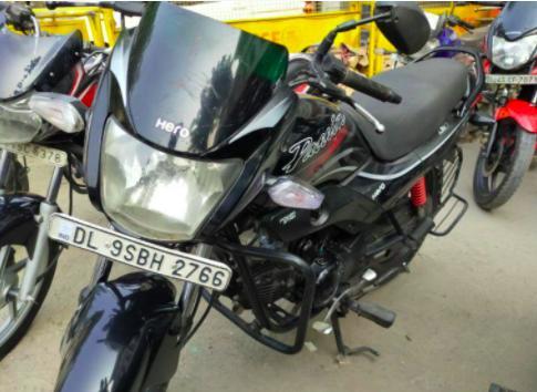 Hero Passion Pro i3S Disc 100cc 2017