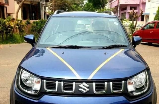 Maruti Suzuki Ignis Zeta 1.2 MT 2021