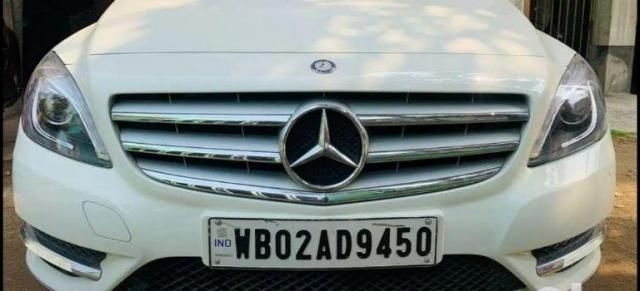 Mercedes-Benz B-Class B 180 CDI 2013