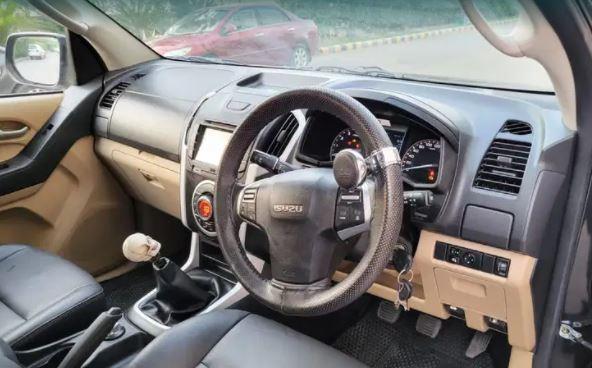 Isuzu D-Max V-Cross 4X4 2019