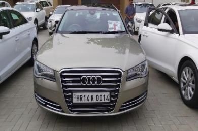 Audi A8 L 3.0 TDI Quattro 2013