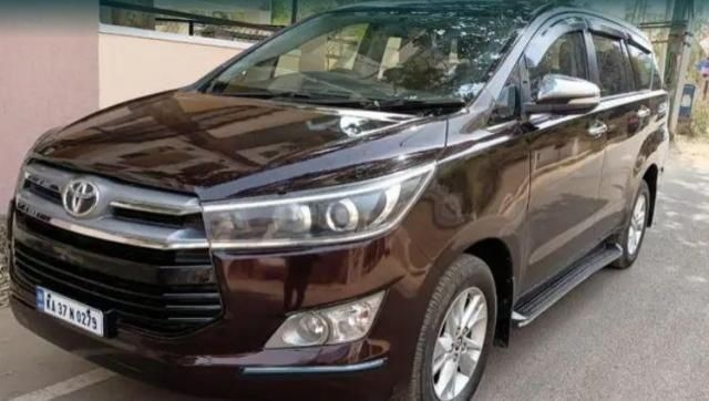 Toyota Innova Crysta 2.8 ZX AT 7 STR 2016