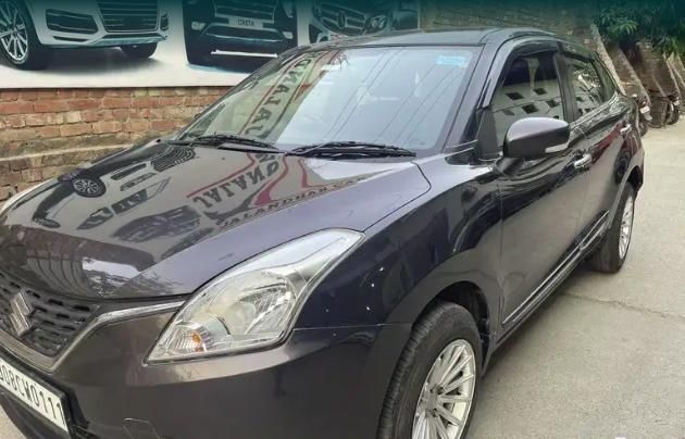 Maruti Suzuki Baleno Zeta AT 1.2 2017