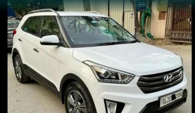 Hyundai Creta 1.6 SX+ Petrol 2017