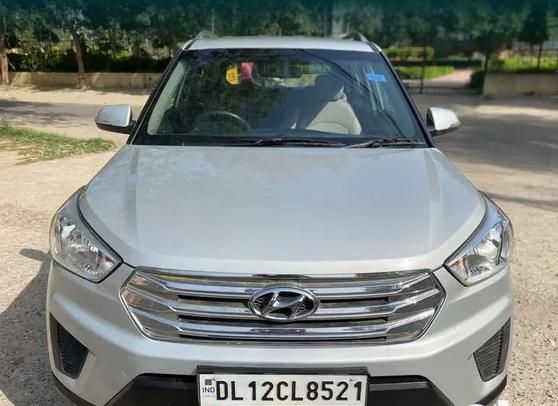 Hyundai Creta 1.6 E+ Petrol 2017