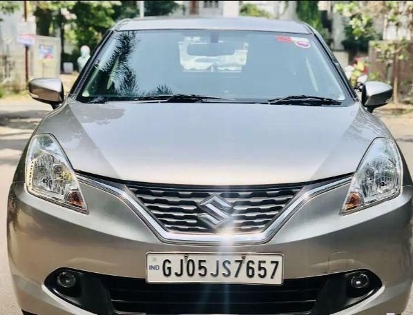 Maruti Suzuki Baleno Zeta 1.2 2017